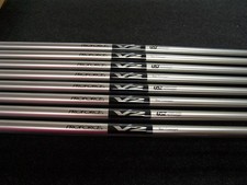  8 UST tour issue X-flex 95g, 0.370, 41.5" graphite iron shafts 3-P  4-P/SW 