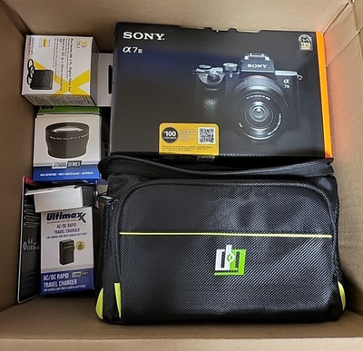 Sony Alpha A7 III 24.2MP Digital Camera - Black (Kit with FE 28-70 mm...