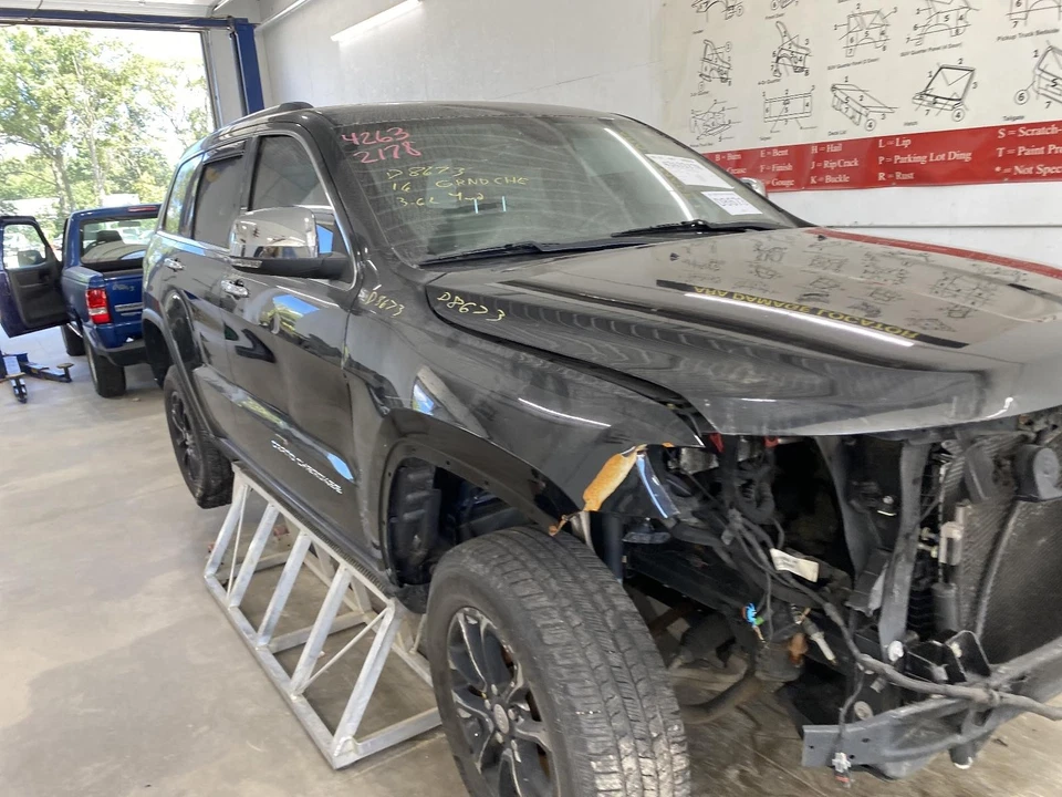 Driver Air Bag Front Driver Wheel Jeep Fits 16-18 GRAND CHEROKEE 1001386 Foto 3 de 4