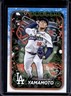 2024 Topps Holiday Yoshinobu Yamamoto RC Variation Short Prints #H88 Dodgers
