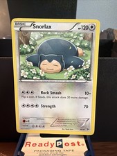 Pokémon TCG Snorlax 26/39 XY Kalos Starter Set Carta Non Holo