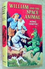 Crompton, Richmal WILLIAM AND THE SPACE ANIMAL 1966 Hardback Book