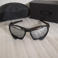 Oakley Plazma Sunglasses 9019 Polarized Prizm Len New With Case