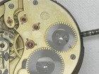 EARLY 44MM INTERNATIONAL IWC 17 JEWEL CAL. 53 POCKETWATCH MOV'T & DIAL, RUNNING! — photo 8
