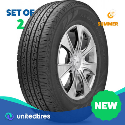 Set of (2) New P 275/55R20 Pirelli Scorpion STR 111H