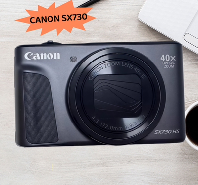 Canon PowerShot SX730 HS Digital Camera 20.3 MP 40x Optical Zoom w