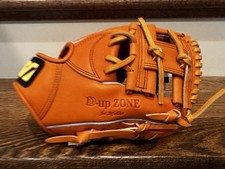 Mizuno - 1989 Reissue - Made In Haga, Japan - 11.25  Infield Glove with Bag