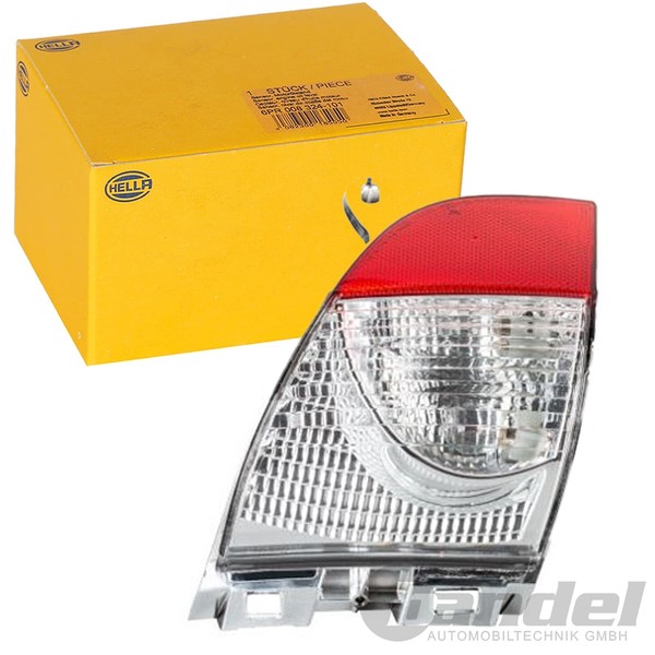 Hella Heckleuchte Links Passend FüR Citroen C3 Aircross 2 2C 2R-image