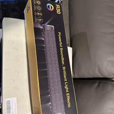 SOULION R30 Computer Speakers, USB Powered Small PC Speakers, Colorful RGB Light