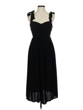 Nasty Gal Inc. Women Black Cocktail Dress 6