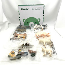 Boley Farm Animal Figurines Eden Me Complete Set of 15 NEW Open Box