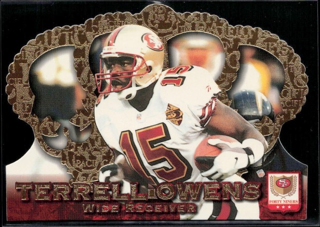 1996 Pacific Crown Royale #CR-39 Terrell Owens