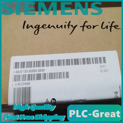 1P New Boxed SIEMENS 6AV2123-2GB03-0AX0 / 6AV2 123-2GB03-0AX0 #VIP Top-Seller