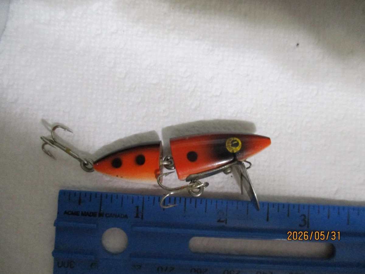 Lot De 12 Leurres De Pêche Vintage THE PRODUCERS Lightning Minnow - Neufs