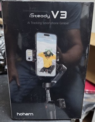 Hohem iSteady V3 Gimbal Stabilizer for Smartphones AI Tracking