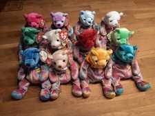 Ty Beanie Babies Collection Birthday B&auml;ren