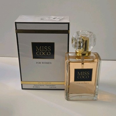 KC Fragrance Collection Miss Coco Eau de Parfum Spray 3.4 fl oz Women