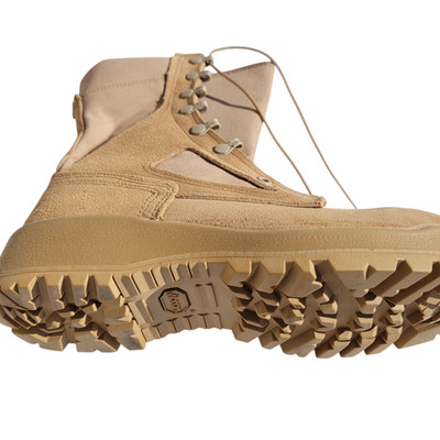 Belleville Combat Boots Mens 340 DES Size 06.0 R Beige Boot Army Desert Vehicle