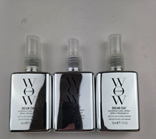 COLOR WOW Dream Coat Anti-Humidity Treatment Spray Anti-Frizz Hair , 3 pack