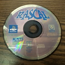Rascal Game PS1 (Sony PlayStation 1, 1998) DISC ONLY