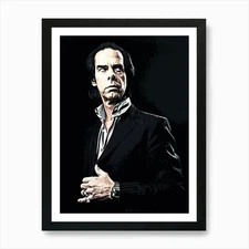 nick cave Art Print Framed Wall Art Poster Canvas Print Picture