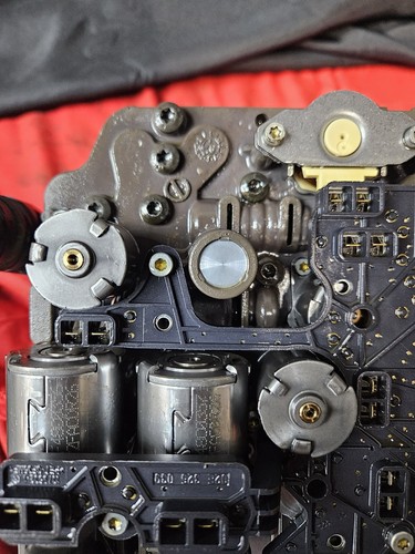 CORE 02E927770AE GTI PASSAT TDI DSG Transmission TCM TCU Mechatronic Valve Body - Picture 7 of 7