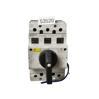 Moeller P7-160 Switch Disconnector DAOV-NZM7 Main Switch
