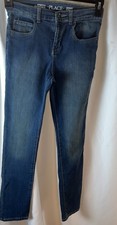 The Children s Place Sonny Stretch Boys Skinny Denim Jeans Size 12 Preppy School