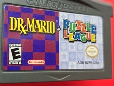 DR MARIO PUZZLE LEAGUE PAL EUR GAME BOY ADVANCE COMPLET BON ETAT