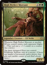 1x High Perfect Morcant NM-Mint, English Lorwyn Eclipsed MTG Magic