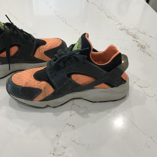 Nike Air Huarache Shoes Mens Size 10.5 DQ5013-001 Regrind Sole Running Sneakers - Picture 10 of 11