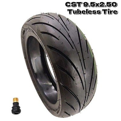 CST 9.5x2.50 Tubeless Tire For NIU KQi3 KQi 3 PRO MAX Electric Kick Scooter