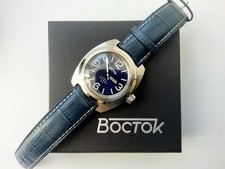 Vostok Amphibia orologio russo automatico ref: 170962 movimento 2415 blu