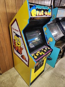 Bally Midway Professor PacMan Arcade...  Extremely Rare.  Works And Plays.