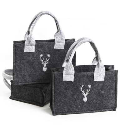 CO-FOUR® 6x sacchetti regalo per Natale - sacchetto regalo per Babbo