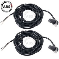 2X Sensor FüR Raddrehzahl A.B.S. 30481 2 Sensor Raddrehzahl Links Rechts