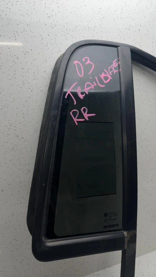 02 03 04 05 06 TRAILBLAZER EXT Rear Vent Glass/window Chevrolet Right — 第 4/4 张图片