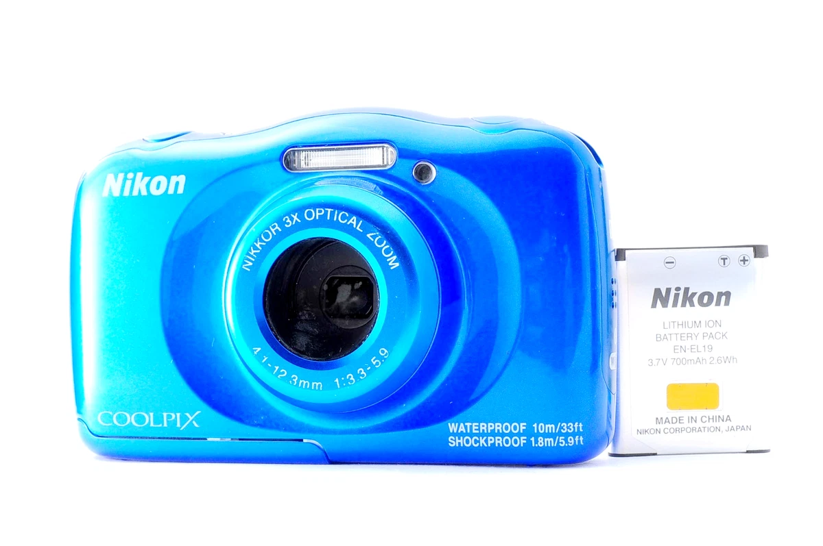 Nikon Coolpix W100 Digital Cameras with Built - in Flash for Sale
