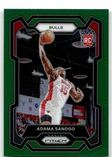 Panini - Prizm 2023 Adama Sanogo 286 Green Prizm