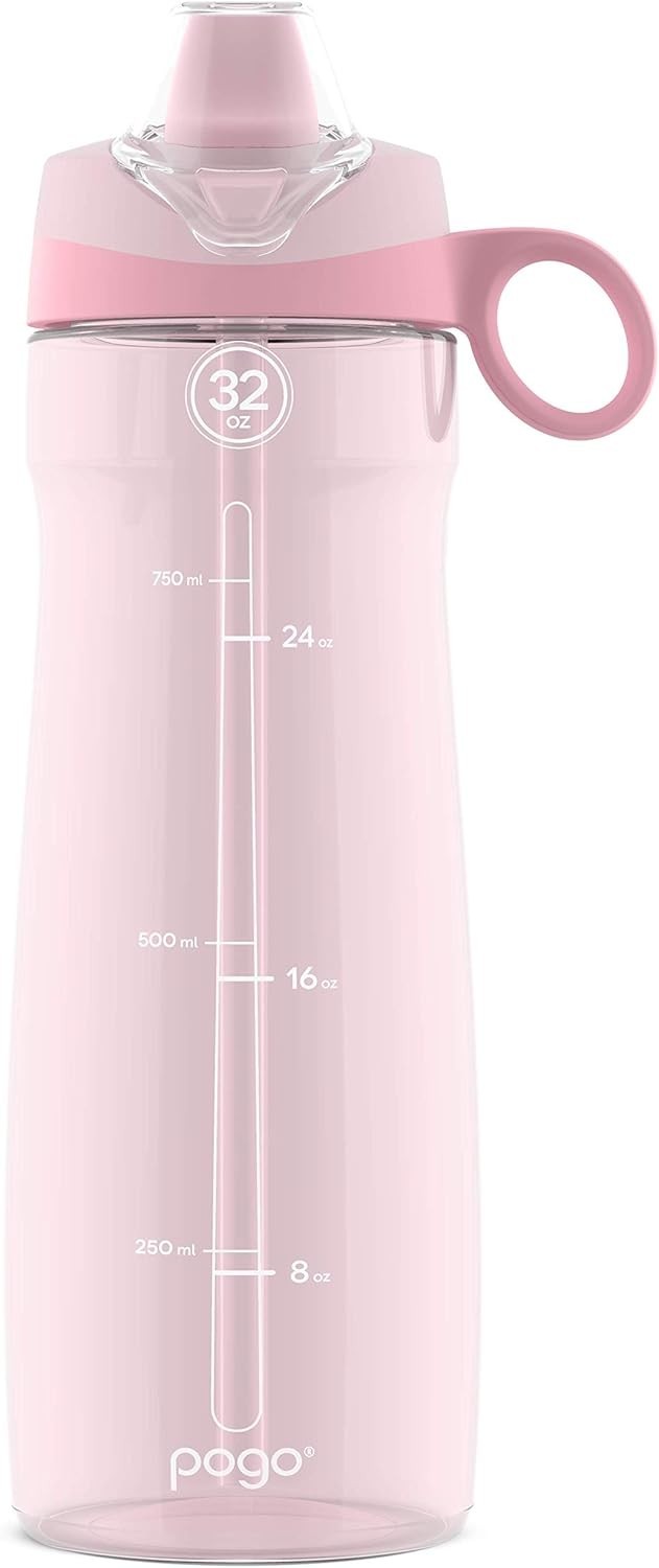 With Soft Straw & Carry Handle - Dishwasher Safe