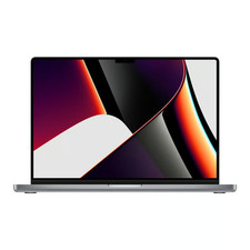 MacBook Pro 2021 16-inch - Apple M1 Max 10-core and 32-core GPU - 16GB RAM