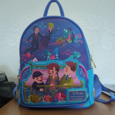 Bedknobs and Broomsticks Loungefly Mini Rucksack. Gebraucht aber super Zustand
