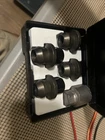 NEW Genuine GM Wheel Lock Kit Black 85039001 With Key and 4 Locks lug nuts