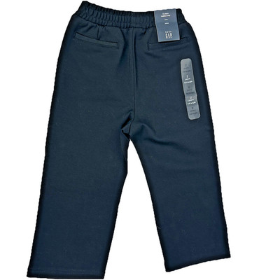 Gap Toddler Boys 2T Black Dress Pants Comfortable Stretchy Elastic Waist NWT