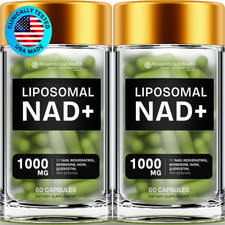 Resurrected Health Liposomal Nad Supplement F...