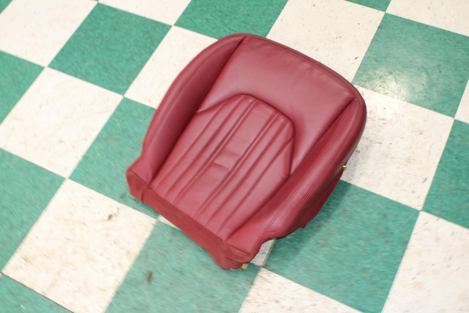 ⚠️ONLY⚠️ 14-17 Ghibli Red Leather Front Passenger Right RH Lower Seat Cushion OE