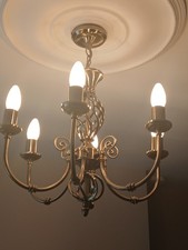 antique brass chandelier ceiling light used