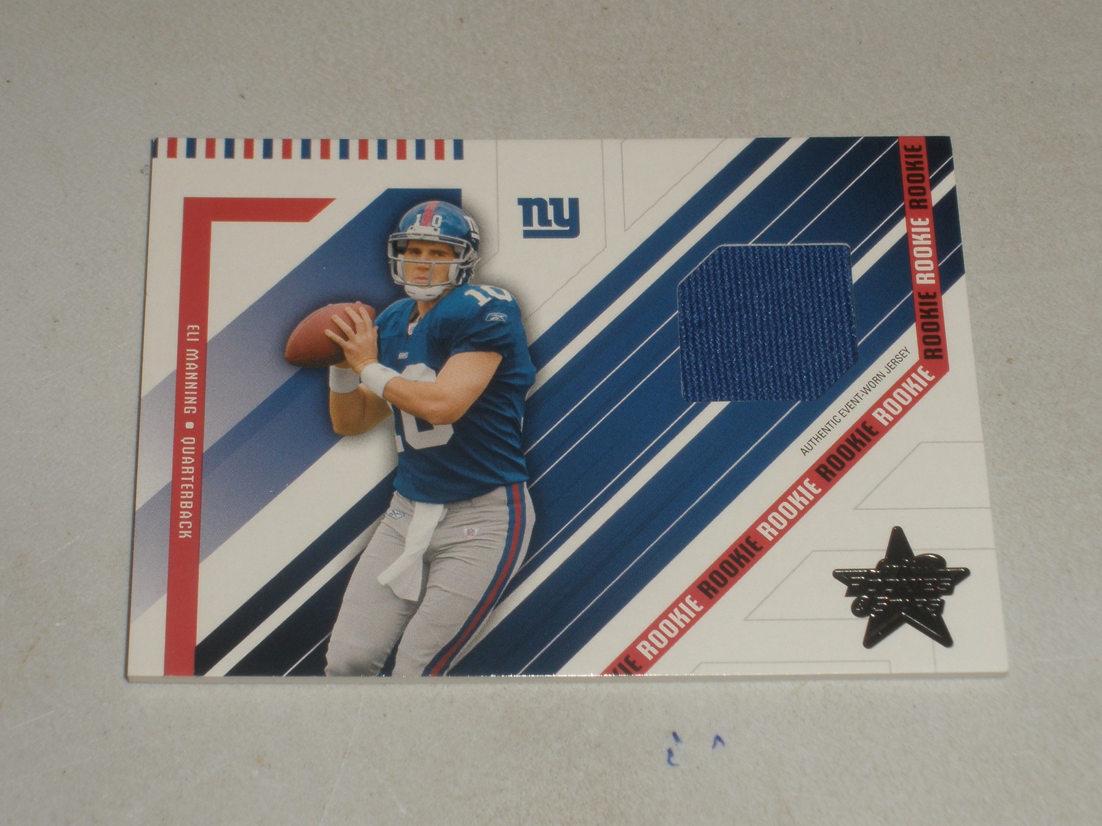 Eli Manning Leaf R & S #275 Jersey