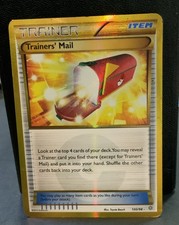 Trainers' Mail (Secret) RARE 100/98 XY - Ancient Origins Holo on eBay