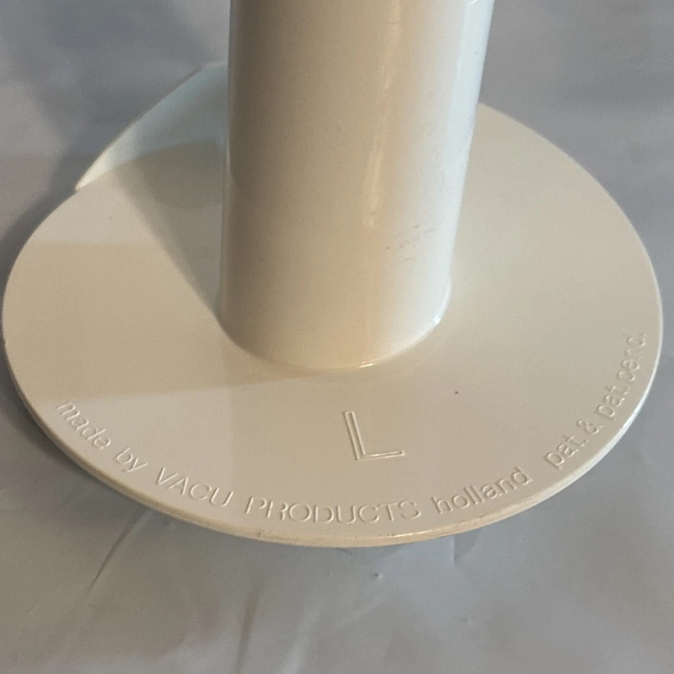 Cortador de piña Vacu Vin cortador cortador herramienta de cocina negro blanco fruta plástico Foto 4 de 4